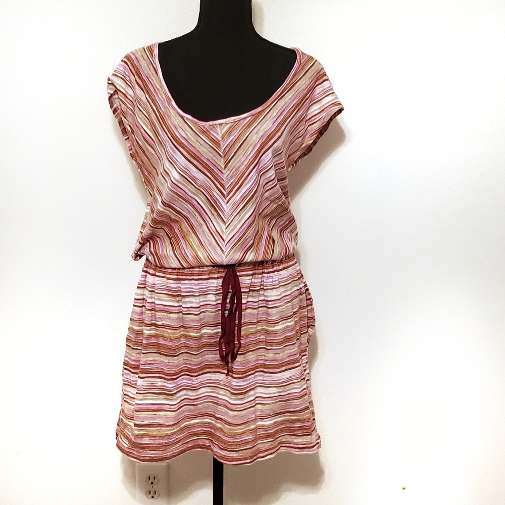 Loft size small, pink summer dress